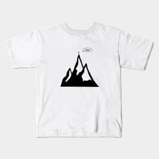 Mountain (light) Kids T-Shirt